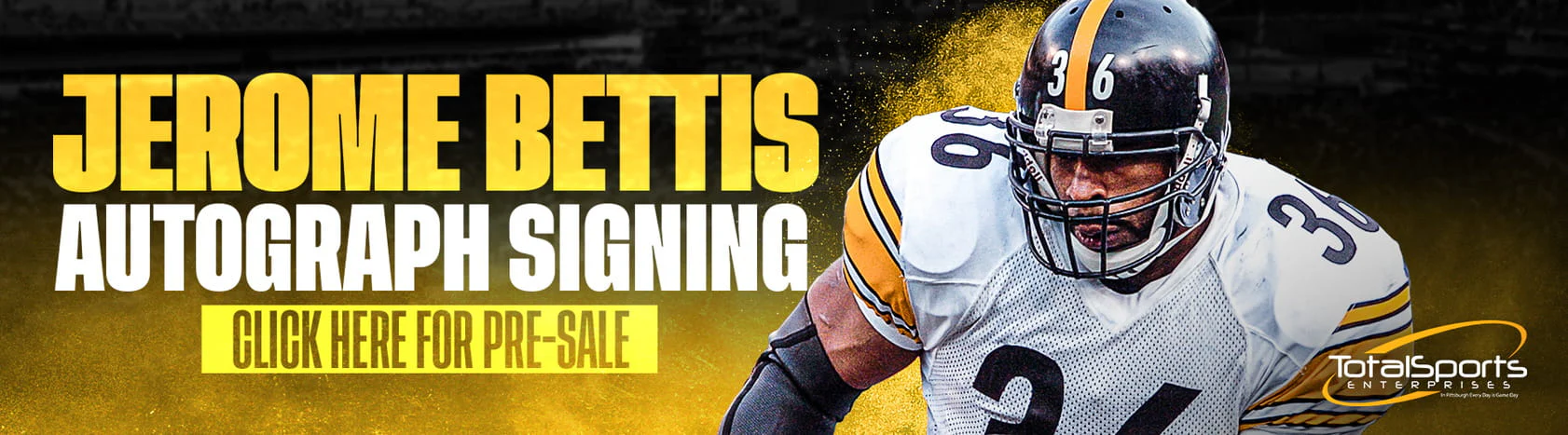 Authentic Pittsburgh Legends Live Here
